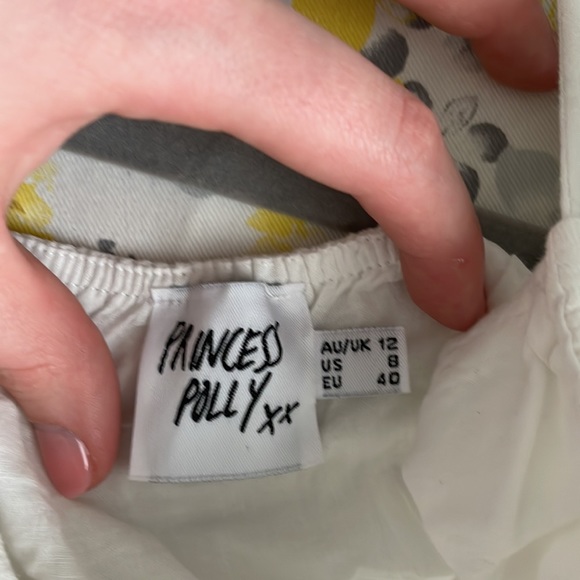 Princess Polly Linen Mini Halter Dress - Picture 5 of 5